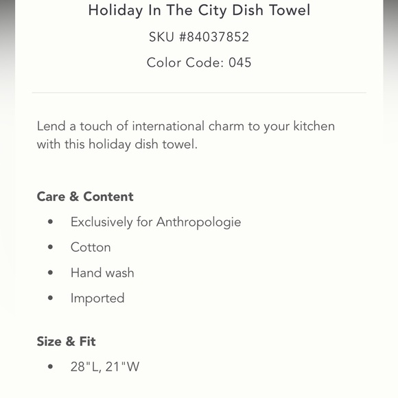 Holiday in the city Tea Towel - Picture 3 of 10